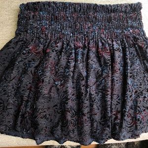 Velvet Skirt (Urban Outfitters)